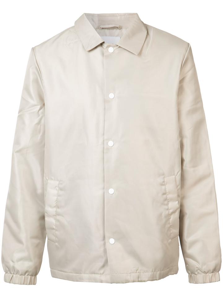 Wesc - Coach Jacket - Men - Polyester - Xl, Nude/neutrals, Polyester