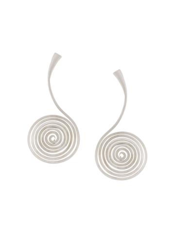 Polina Sapouna Ellis Speira Earrings - Metallic