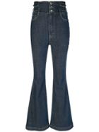 Dolce & Gabbana Five-pocket Flared Jeans - Blue