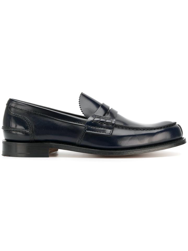 Church's Turnbridge Loafers - Blue