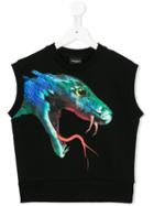 Marcelo Burlon County Of Milan Kids Pantojo Vest, Boy's, Size: 10 Yrs, Black