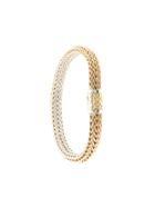 John Hardy 18kt Yellow Gold And Sterling Silver Classic Chain