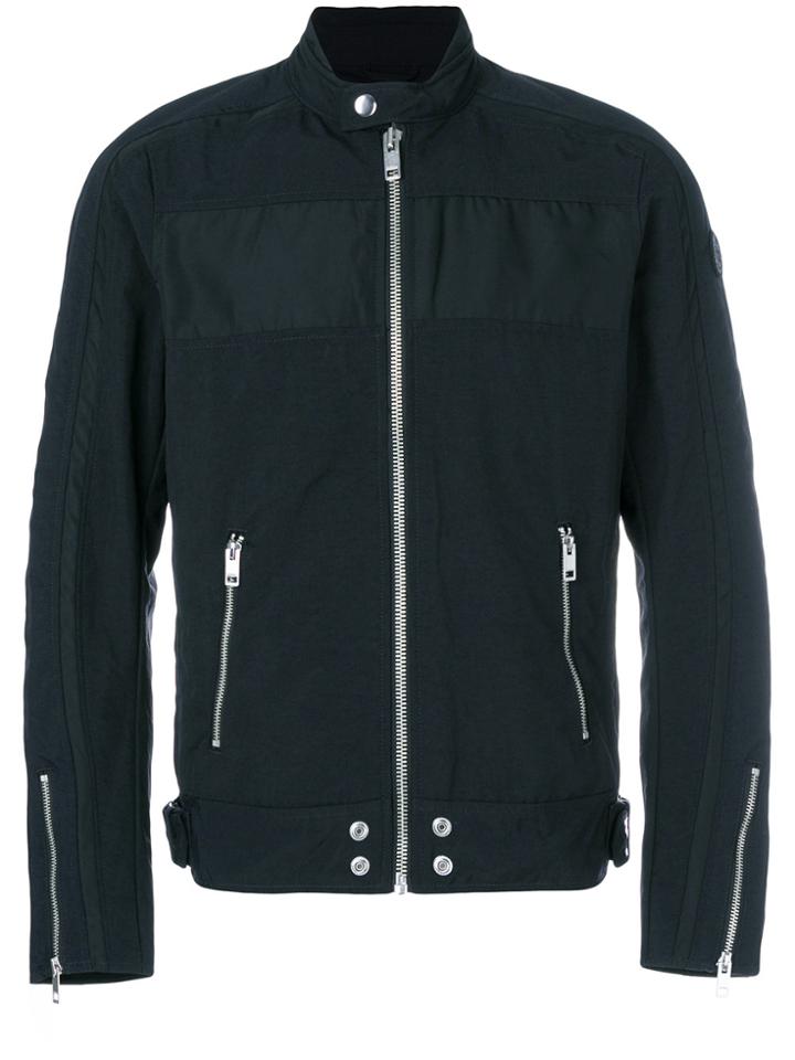 Diesel Zip Detail Jacket - Black