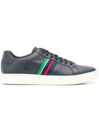 Ps By Paul Smith Stripe Detail Sneakers - Blue