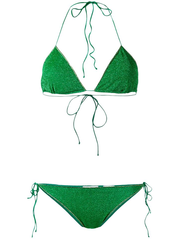 Oseree Lumiere Bikini Set - Green