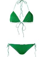 Oseree Lumiere Bikini Set - Green
