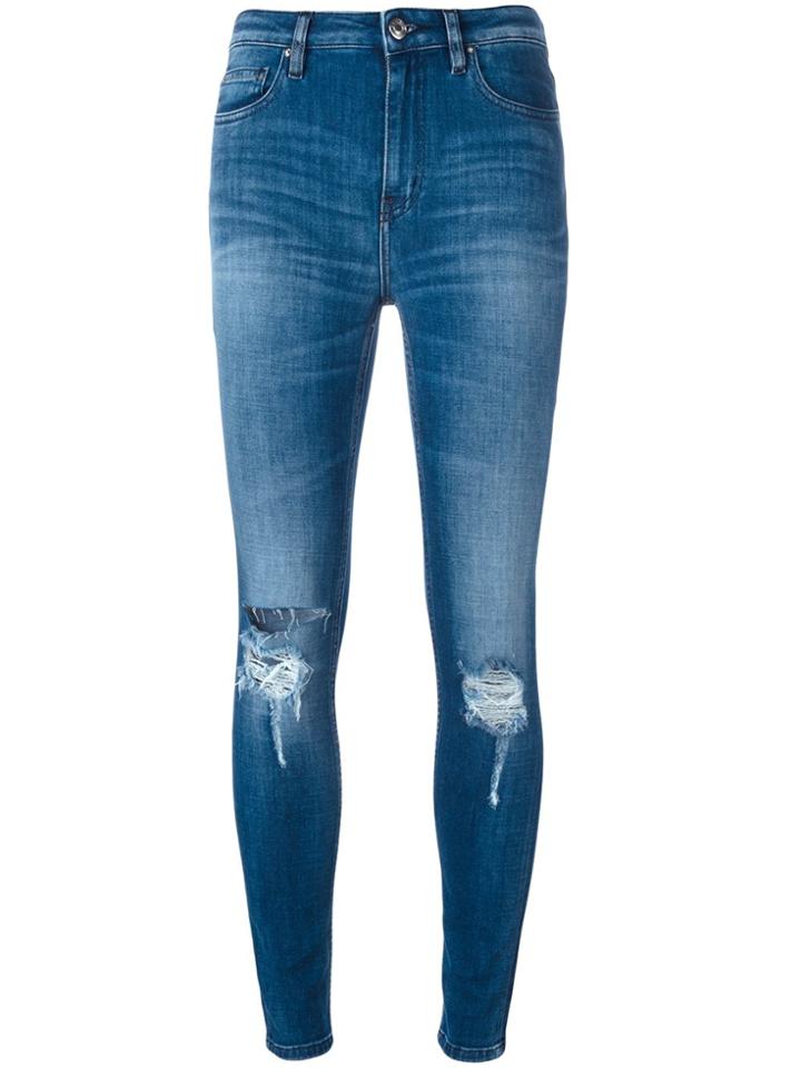 Iro 'nevada' Skinny Jeans - Blue