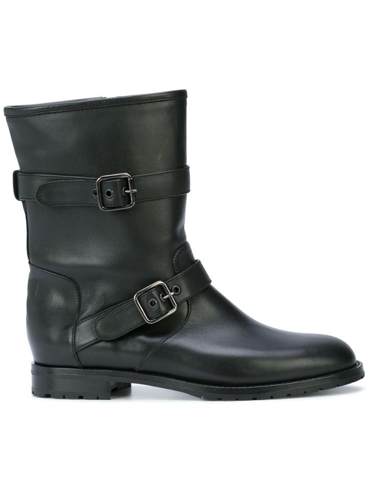 Manolo Blahnik Manolo Blahnik Psulaltra Black Artificial->acetate