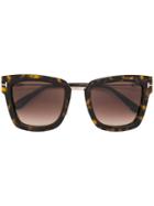 Tom Ford Eyewear Lara Sunglasses - Black