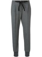 Brunello Cucinelli Gathered Ankle Cropped Trousers