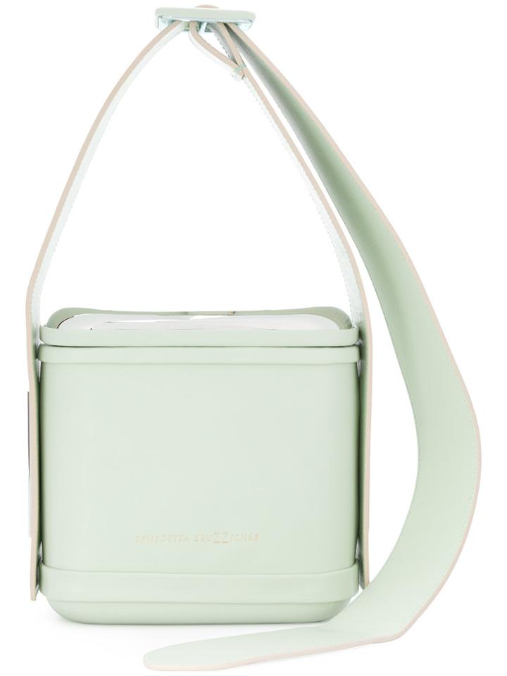 Benedetta Bruzziches Pic Nic Bag - Green