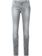 Sonia By Sonia Rykiel Skinny Jeans, Women's, Size: 40, Grey, Cotton/spandex/elastane