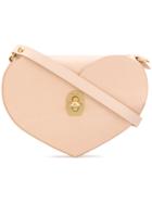 Niels Peeraer Heart Shoulder Bag - Nude & Neutrals