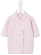 Little Bear - Double Breasted Jumper - Kids - Virgin Wool - 12 Mth, Pink/purple
