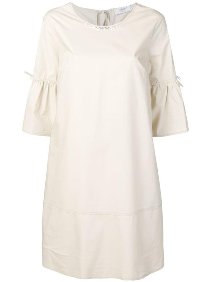 Blugirl Crystal-embellished Dress - Neutrals