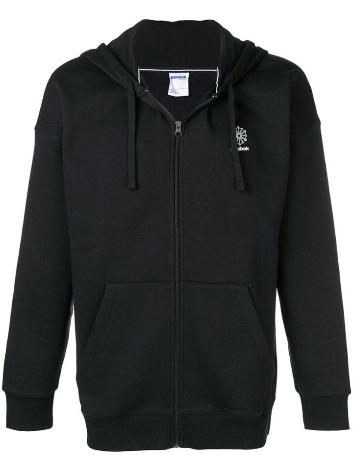 Reebok Basic Hooded Jacket - Black