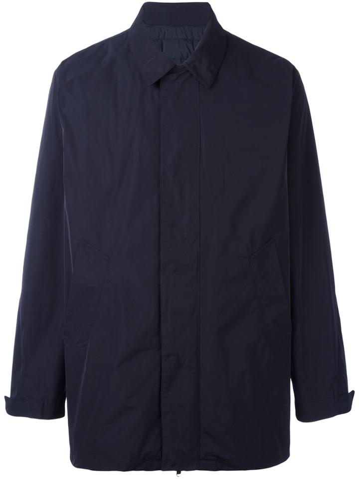Moncler Short Classic Coat - Black