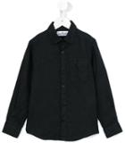Stone Island Kids Classic Shirt, Boy's, Size: 6 Yrs, Black
