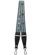 Orciani Embellished Bag Strap - Blue
