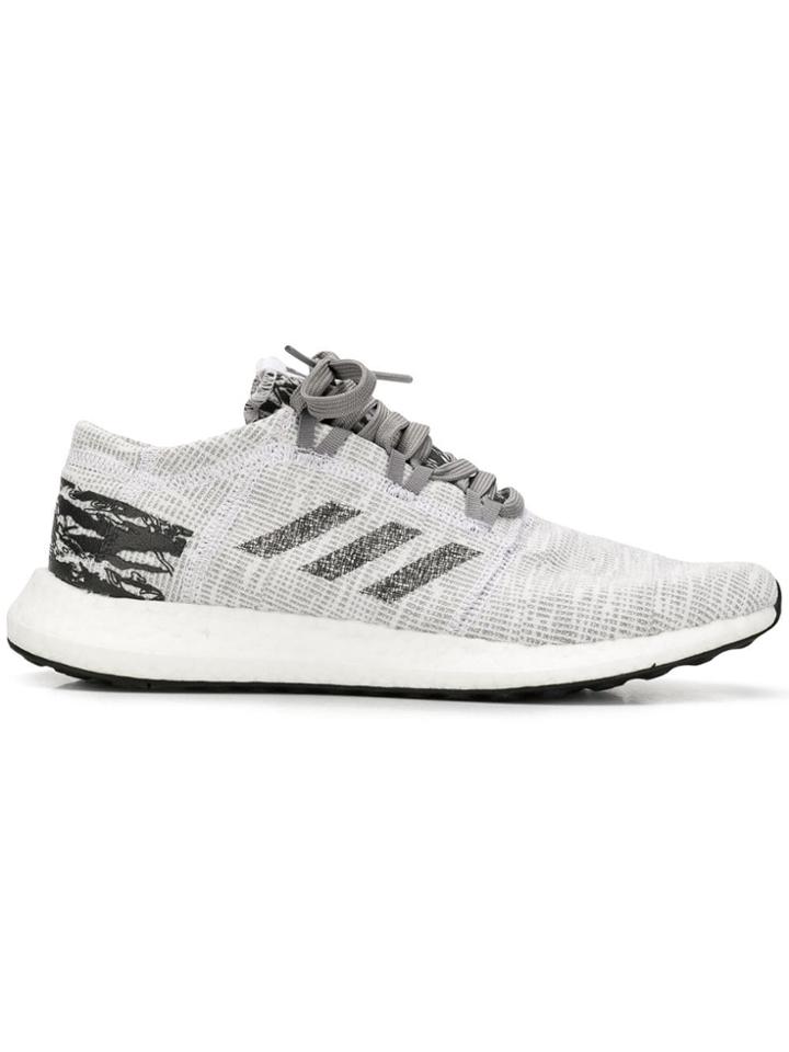 Adidas Adidas X Undftd Pureboost Go Sneakers - Grey