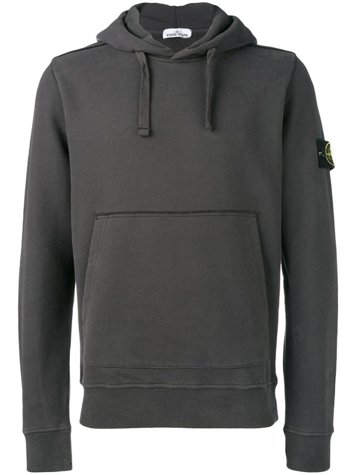 Stone Island Classic Hoodie - Grey