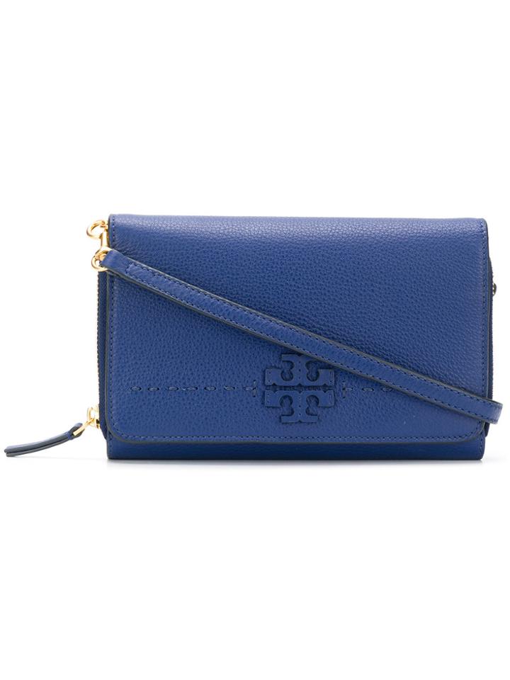 Tory Burch Wallet Clutch - Blue