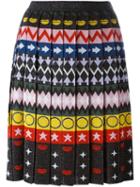 Mary Katrantzou 'mandy' Sparkle Jacquard Skirt