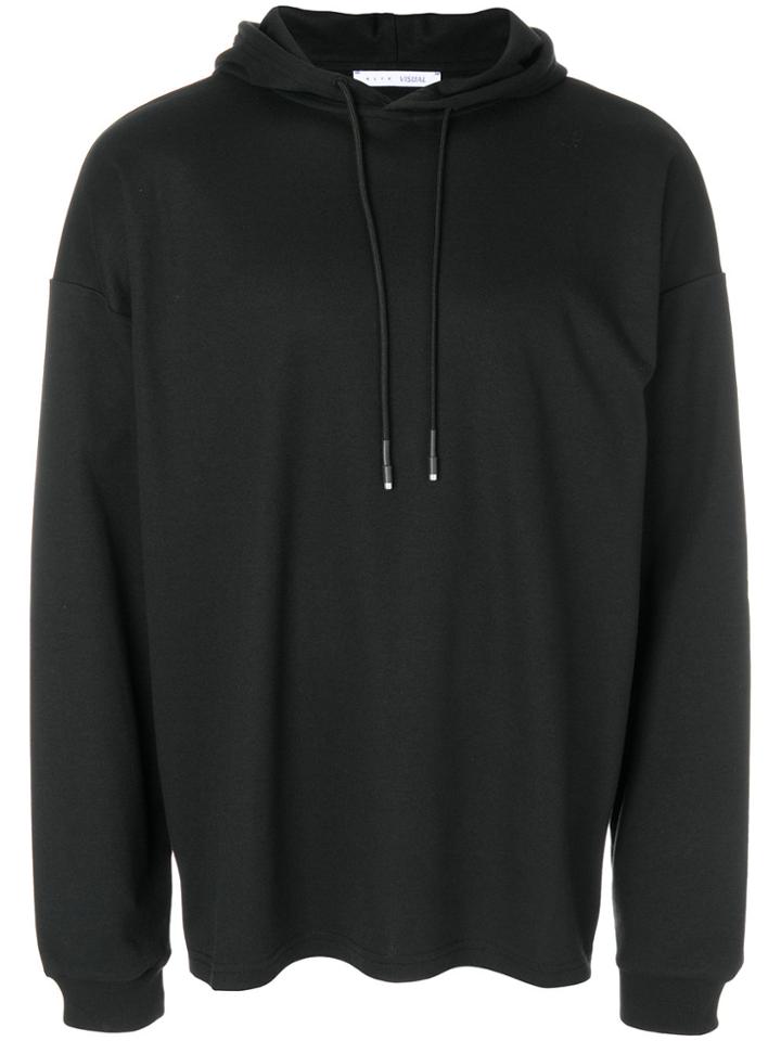 Alyx Drop-shoulder Hoodie - Black