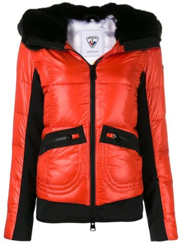 Rossignol W Yakima Bomber Jacket - Red
