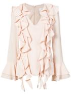 C/meo Dream State Blouse - Nude & Neutrals