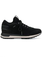Geox Classic Lace-up Sneakers - Black