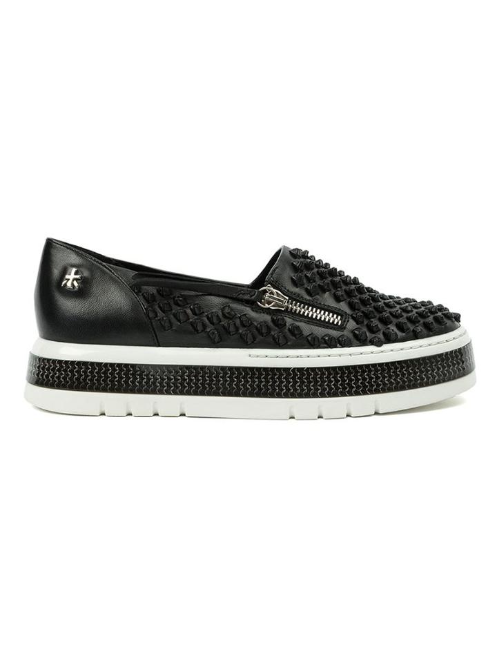 Premiata Zip Studded Slippers