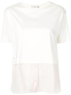 Knott Deconstructed T-shirt - White