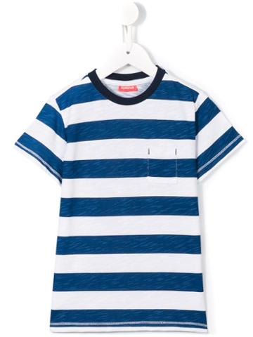 Sunuva Striped T-shirt, Boy's, Size: 8 Yrs, Blue