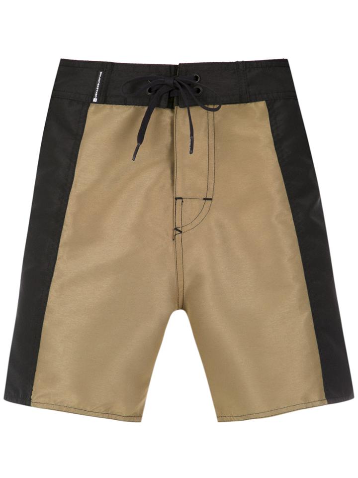 Osklen Printed Bermuda Shorts - Black