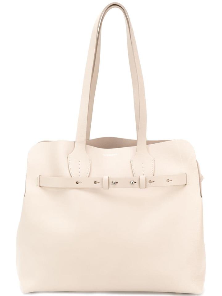 Burberry The Medium Soft Leather Belt Bag - Neutrals