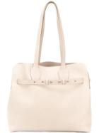 Burberry The Medium Soft Leather Belt Bag - Neutrals