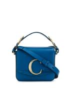 Chloé Mini Chloé C Bag - Blue