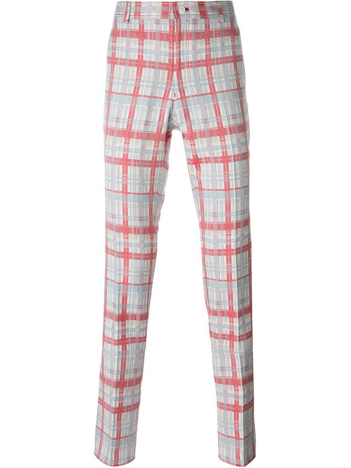 Thom Browne Checked Trousers