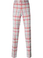 Thom Browne Checked Trousers
