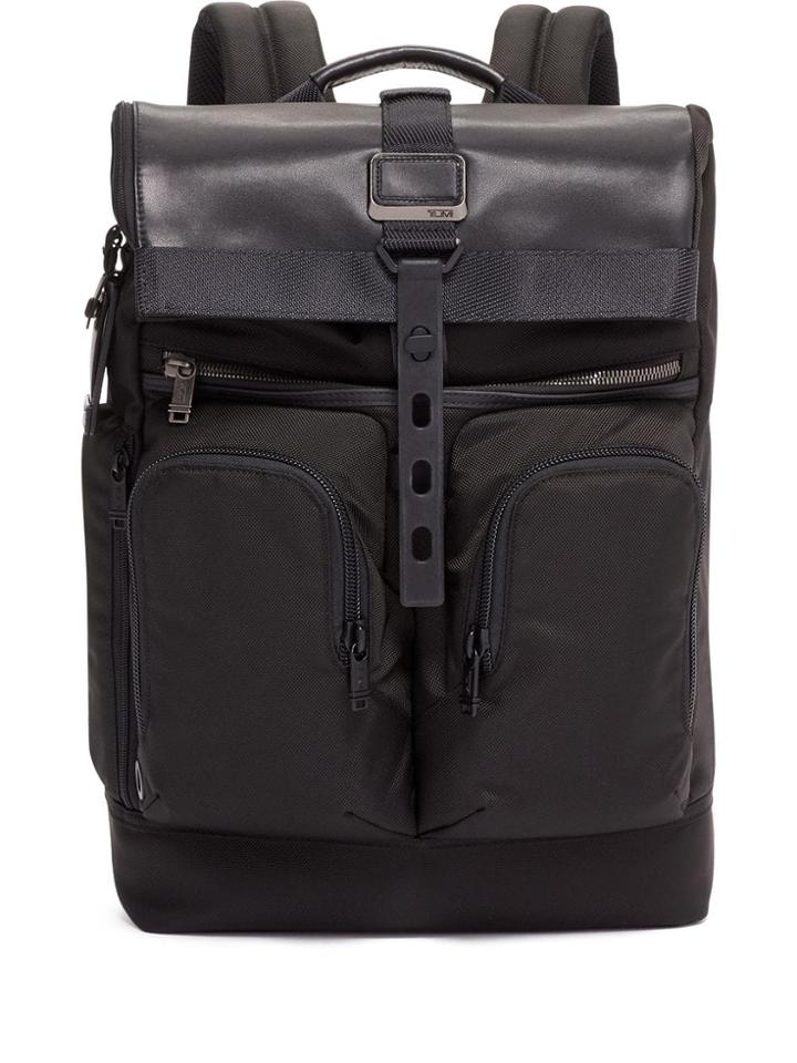 Tumi London Roll-top Backpack - Black