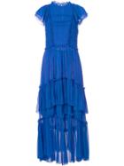 Ulla Johnson Lenora High Low Dress - Blue