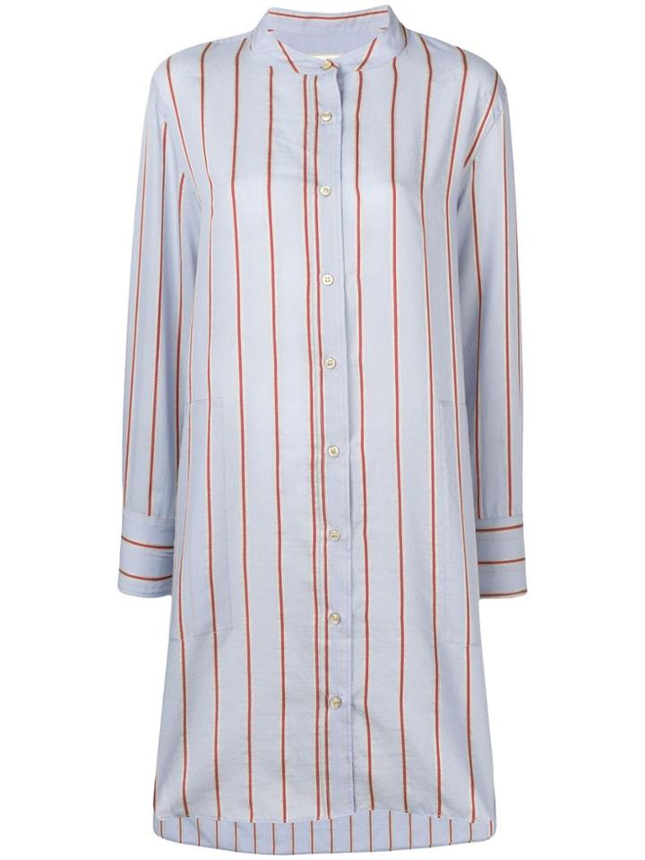 Isabel Marant Étoile Striped Shirt Dress - Blue