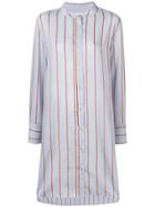 Isabel Marant Étoile Striped Shirt Dress - Blue