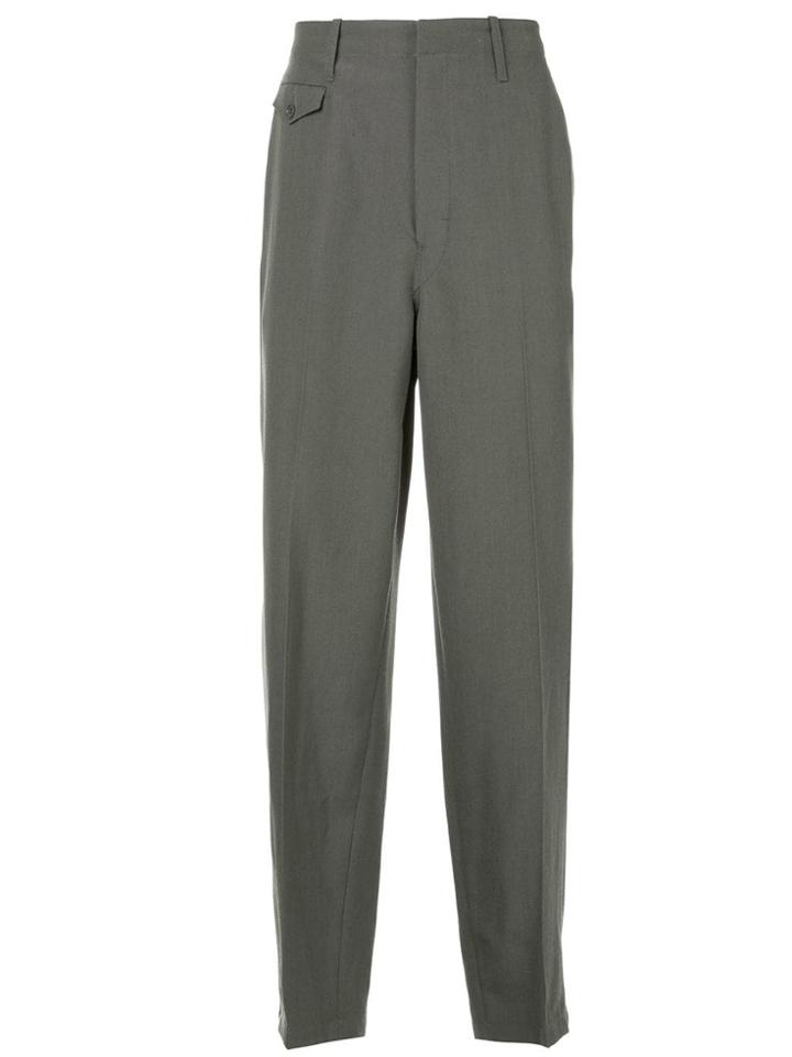 Lemaire Loose-fit Trousers - Grey