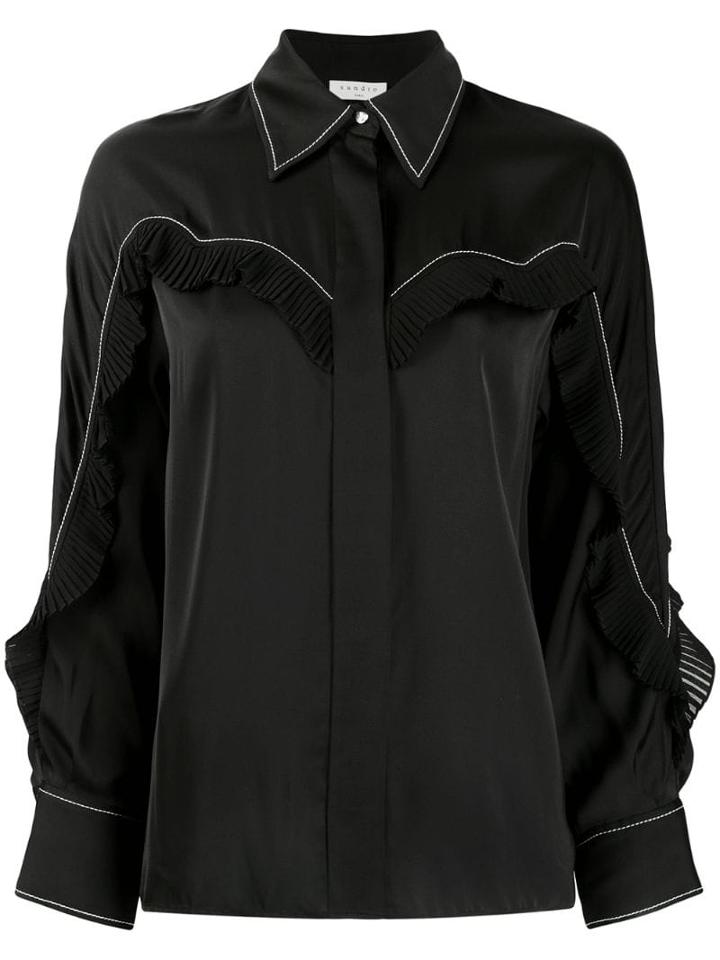 Sandro Paris Rafi Blouse - Black