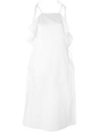 Damir Doma 'denver' Dress, Women's, Size: Xs, White, Cotton