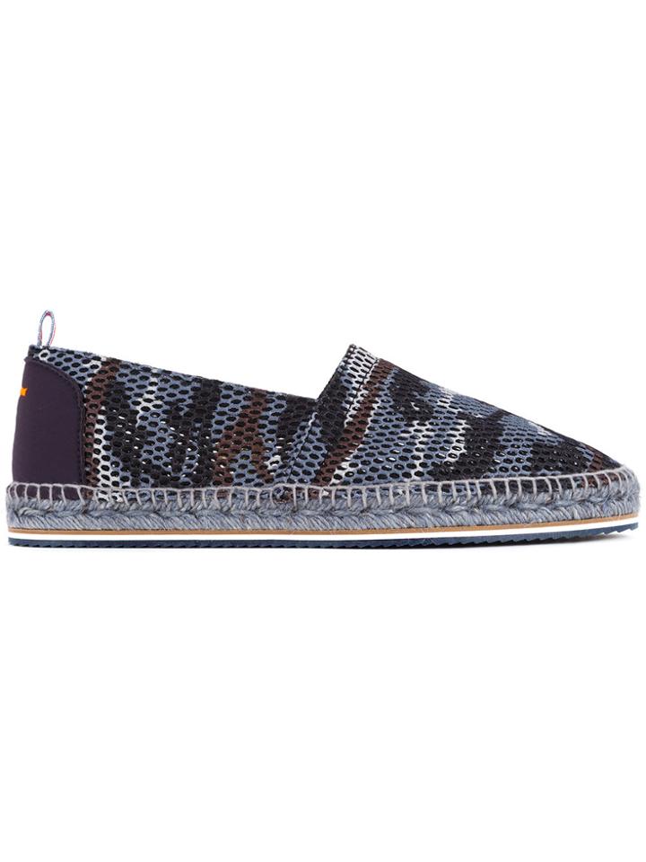 Castañer Camouflage Espadrilles - Multicolour