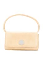 Little Liffner Lizard Skin Effect Tote - Neutrals