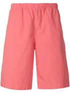 Ps Paul Smith Elasticated Bermuda Shorts - Pink